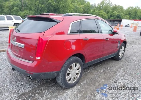 2015 Cadillac Srx Luxury Collection из США, поврежденный, VIN 3GYFNBE3XFS516498